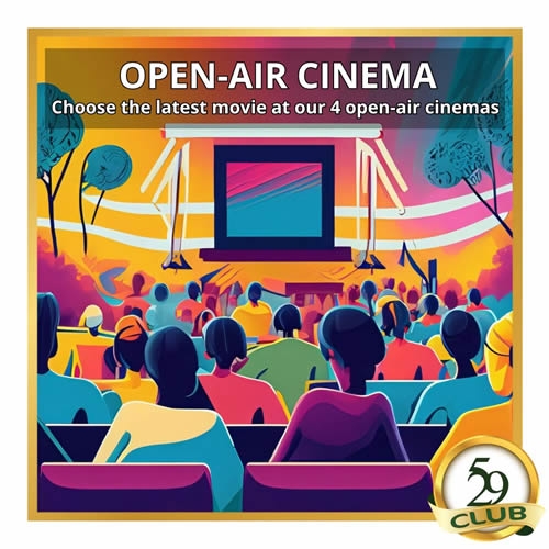 Open Air Cinema Experience